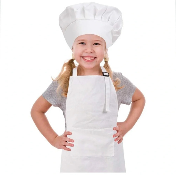 Youth sized Baker/Chef costume Large - Picture 1 of 3
